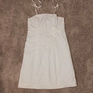 Lilly Pulitzer white girls dress